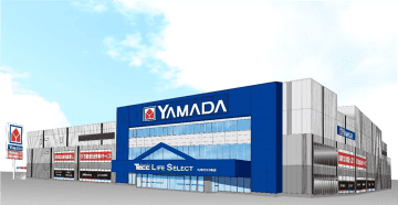 ヤマダデンキ、11月28日、「Tecc LIFE SELECT 札幌北33条店」オープン