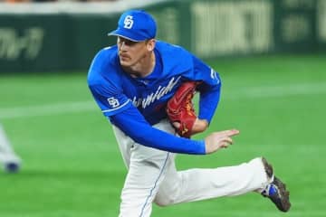 中日、ウォルターズが自由契約に　日ハムのマイカ与那嶺も…NPB公示