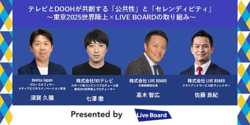 LIVE BOARDが「Advertising Week Asia 2025」に登壇！