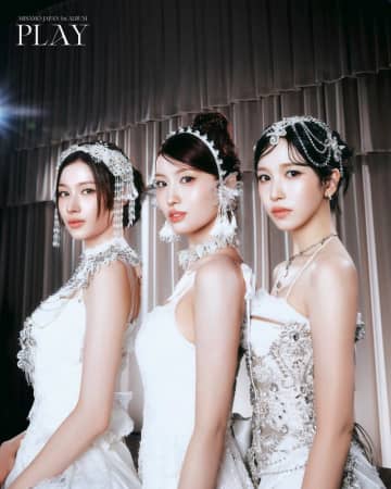 【公式】「TWICE」のユニット「MISAMO」、日本1stフルアルバムのタイトル曲は「Confetti」