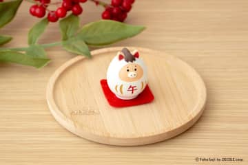 【郵便局】2026年の干支はうま！限定カラーの『干支だるま コンコンブル』出たよ！