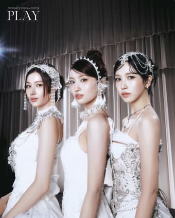 TWICEのユニットMISAMO、日本1stアルバム「PLAY」異なる世界観を表現したジャケットイメージ公開！