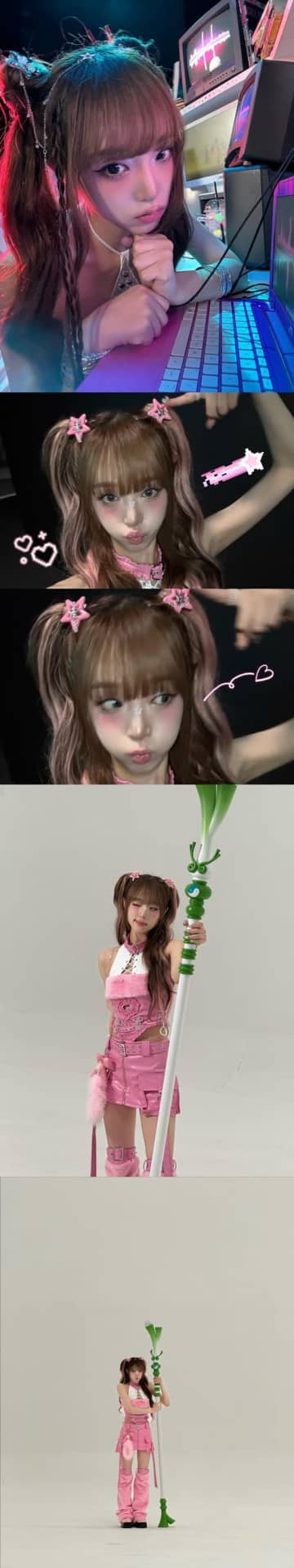 初音ミクとコラボした初のK-POP歌手イェナ、キュート全開“アニメ級”ビジュアル披露【PHOTO】