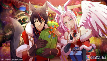 「転生したらスライムだった件 魔王と竜の建国譚」サンタクロース風衣装のディアブロ、フレイが登場！