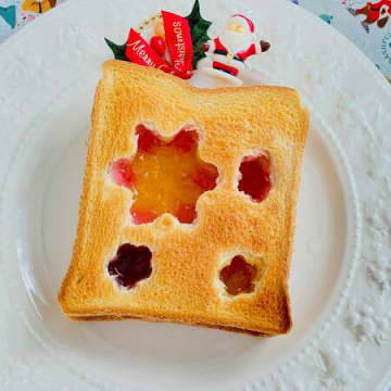 材料はたったふたつ！「ステンドグラスパン」