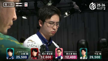 確率の偏りが生んだ超常現象 いくら進んでも減らない“山8”状態に実況・解説「恐ろしい！」「そんなことあるの？」視聴者も騒然／麻雀・Mリーグ