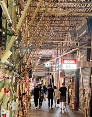 香港はなぜ工事の足場に竹を使うのか―中国メディア