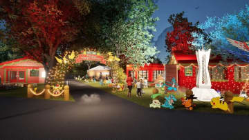 「ポケモンZA」有料DLC「M次元ラッシュ」追加ストーリー配信記念イベントが12月11日より開催クリスマス仕様のポケモンのフォトスポットやSwitch 2での「ポケモンZA」体験ブースなどが登場