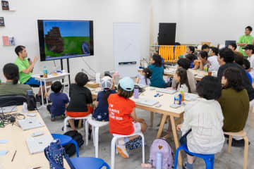 DNP、教育版「Minecraft」の子ども向けワークショップモデルを自治体・企業・教育機関などに提供