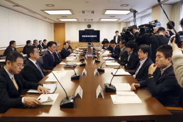 大分火災で支援チーム設置　激甚災害対象外、半島鎮火