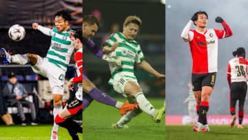 【EL】セルティック対フェイエノールト　旗手怜央＆前田大然、上田綺世も躍動　全ゴールに日本人選手が絡む白熱の一戦に