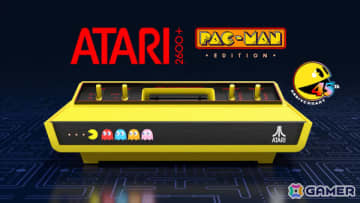 「ATARI 2600＋ パックマンエディション」が発売！レトロなデザインにHDMI出力、USB-C電源、画面比切り替えなどの機能を搭載