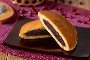 榮太樓總本鋪×久世福商店のどら焼き、後味すっきり塩×粒あんと“醤油香る”みたらし