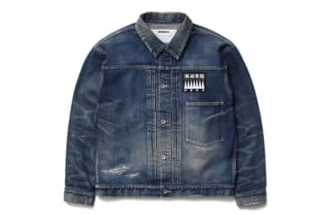 ネイバーフッド×クロット“ダメージデニム”ジャケット＆パンツ、バンダナ柄のリバーシブルジャケットも