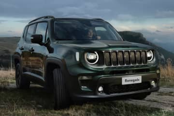 ジープ レネゲード 限定車「ノーススター エディション」が登場【3倍の耐久性を持つシートなど、特別装備が充実】