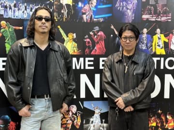 「EXILE史上最大級の衣装展」内覧会へはAKIRAが登壇大阪・梅田　ルクア大阪 にて開催