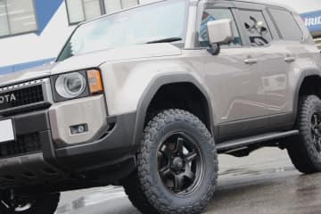 【ランクル250】タイヤ＆ホイールのスペシャリスト集団が提案！ 構造変更ナシで楽しむ3つのカスタムスタイル