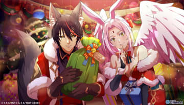 「まおりゅう」聖夜イベント開幕！サンタ風ディアブロとフレイが新登場