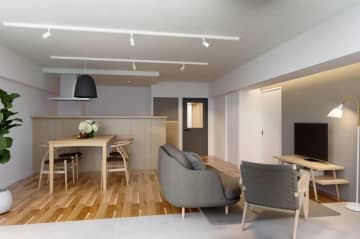 オーク荻窪マンション 7階｜「荻窪」駅徒歩7分。暮らしやすさと安心が揃う住まい。1階にスーパーありで至便。土間あり・陽当たり眺望良好な南東角住戸