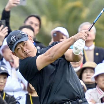 松坂大輔氏は野球よりもゴルフにお熱？カシオワールドオープン初日は“プロ超え”好発進