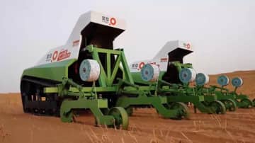 中国内モンゴル自治区、5年間で約446万ヘクタールの防砂・治砂達成