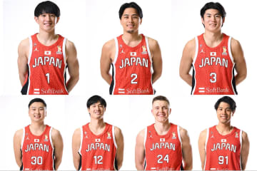 バスケＷ杯アジア予選、必勝の初戦に臨む日本代表。平均年齢は28.5歳、注目はBリーグで躍動するPG陣【ロスター一覧】 ＜DUNKSHOOT＞