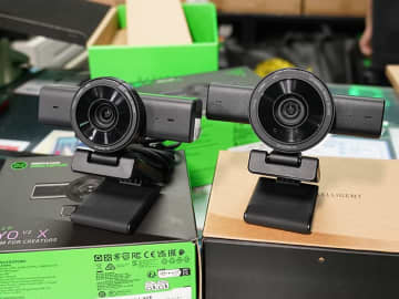 4K/AI機能対応のWebカメラ「Kiyo V2」がRazerから、1440p対応の「Kiyo V2 X」も