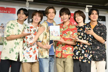 飛躍のＭＡＴＳＵＲＩ　初写真集イベントで仲の良さ全開「結束力とファンとの絆が深まった１年」