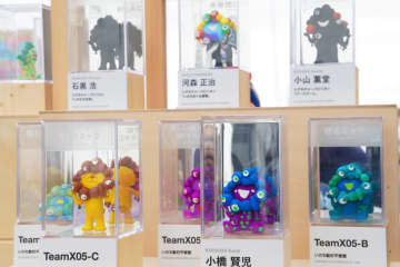 「世界のミャクミャク展」JR大阪駅で追加開催決定！　会期は4日間、LINE入場整理券が必要