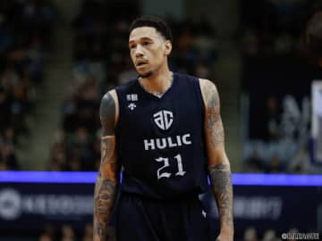 A千葉のアシュリーが右膝前十字靭帯断裂でIL入り…チームのスコアリーダーが離脱