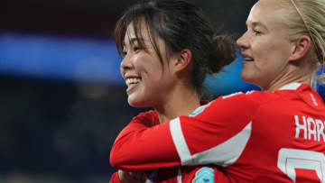 ゴールへの意欲語る谷川萌々子　なでしこ明日のカナダ戦へは“1対1で負けない”　バイエルンで好調理由も明かす