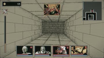 シンプルかつ骨太なオートバトルDRPG『Dragon Ruins II』コンソール版が配信開始。クエストを受注しさまざまなダンジョンを踏破せよ