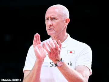 「鍵は攻防における“ペイントアタック”」…ホーバスHCがチャイニーズ・タイペイ戦の12名選考にも言及