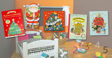 クリスマスまであと何日…？ 絵本で楽しむアドベントカレンダーが大人気
