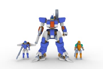 「ウルフファング空牙2001」、プラモデル「TYPE01蒼龍」、「TYPE02 天雷」再販決定！