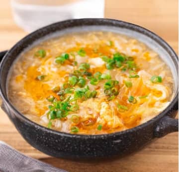 ふわふわ卵が最高！疲れた日でも作れる♪もあいかすみさんの「卵スープ」