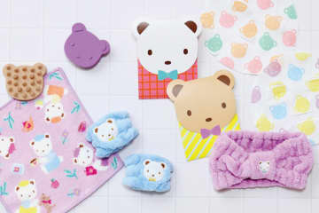 ファミリア“クマちゃんづくし”の大人雑貨がルミネ新宿に、クリスマスグッズ＆バスアイテムも