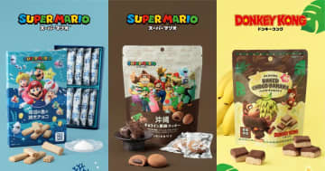 スーパーマリオ×沖縄土産スイーツ！Nintendo POP-UP STORE in OKINAWAなどで11月29日(土)発売