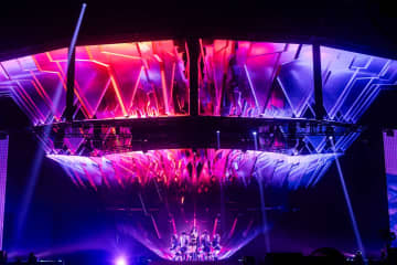 aespa、全公演チケット即完のアリーナツアー完走　緩急つけた全26曲で示した圧倒的な世界観