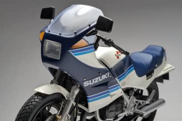 スズキの挑戦と狂気「RG250Γの真価」　プラモデルで感じる昭和の熱