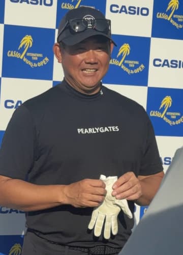 【男子プロゴルフツアー】松坂大輔、左ふくらはぎ肉離れで途中棄権！「最後までやりたかったが…」