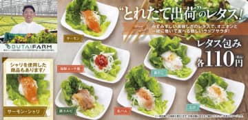 魚べい・元気寿司で『冬の味覚』フェア開催　人気ネタに「レタス包み」も新登場