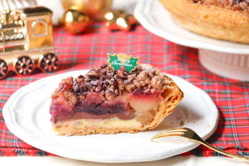 グラニースミス25年クリスマスアップルパイ、“甘酸っぱいチェリー×ビターチョコ”のリッチな味わい