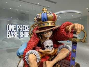 「ONE PIECE BASE SHOP」が新宿マルイにオープン！ 宝探しのようにショッピングが楽しめちゃう♪