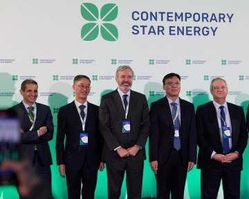 中国CATL、スペインで合弁スーパー電池工場の起工式を開催