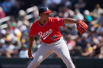 ヤクルト、新外国人リランソの獲得発表　愛称は「スシ」…今季3Aで48登板「深く感謝」