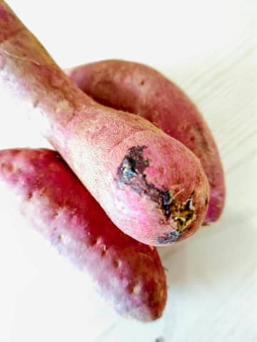 ほくほくねっとり♪「フライパン焼き芋」の作り方