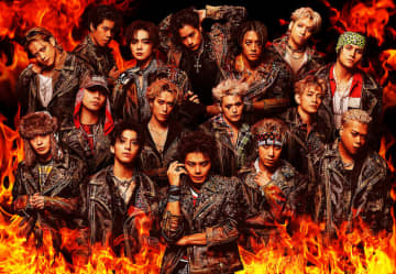 THE RAMPAGE、ニューシングル「BREAK IT DOWN」リリース決定。最新ビジュアルも公開