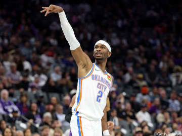 ジョーダン以来初…サンダーの得点源SGAが過去50シーズンで2人目の快記録