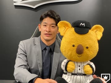 ロッテ・池田来翔が明かす規定打席到達に必要なこと